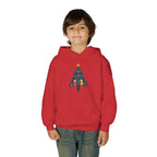 Youth Christmas Tree Hoodie – Cute Kids Holiday Tree Sweatshirt