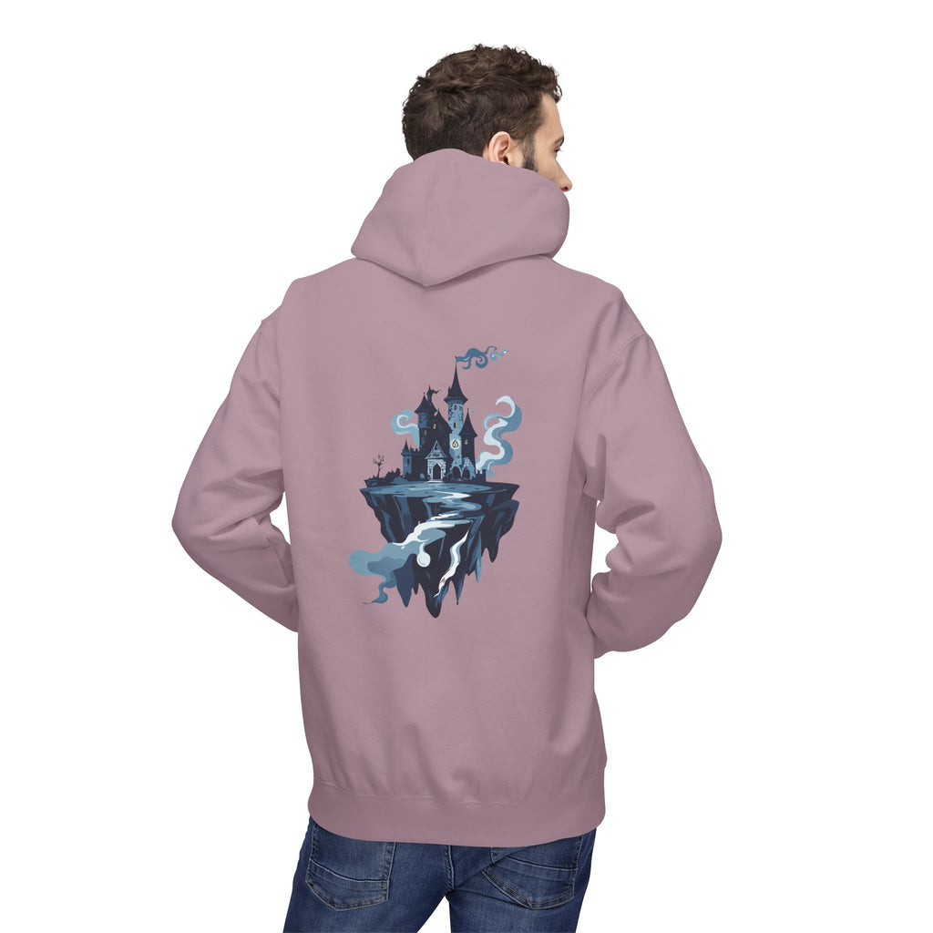 Floating Castle Hoodie Gothic Fantasy Graphic Pullover