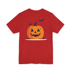 Halloween Pumpkin T‑Shirt Jack‑O’Lantern Graphic Tee