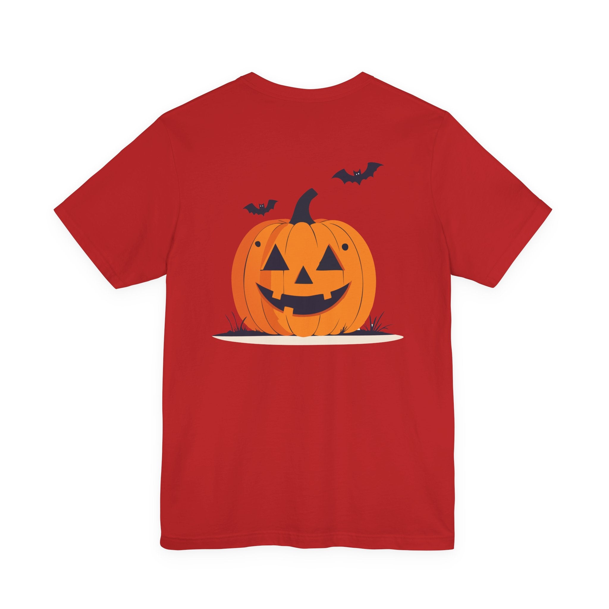 Halloween Pumpkin T‑Shirt Jack‑O’Lantern Graphic Tee