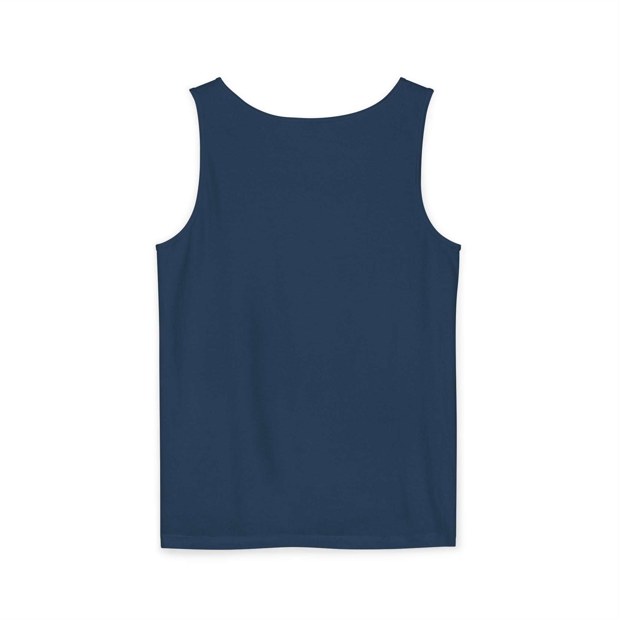 Heart Profile Tank Top — Minimal Feminine Love Graphic
