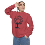 Tree of Life Sweatshirt Yoga Meditation Spiritual Crewneck