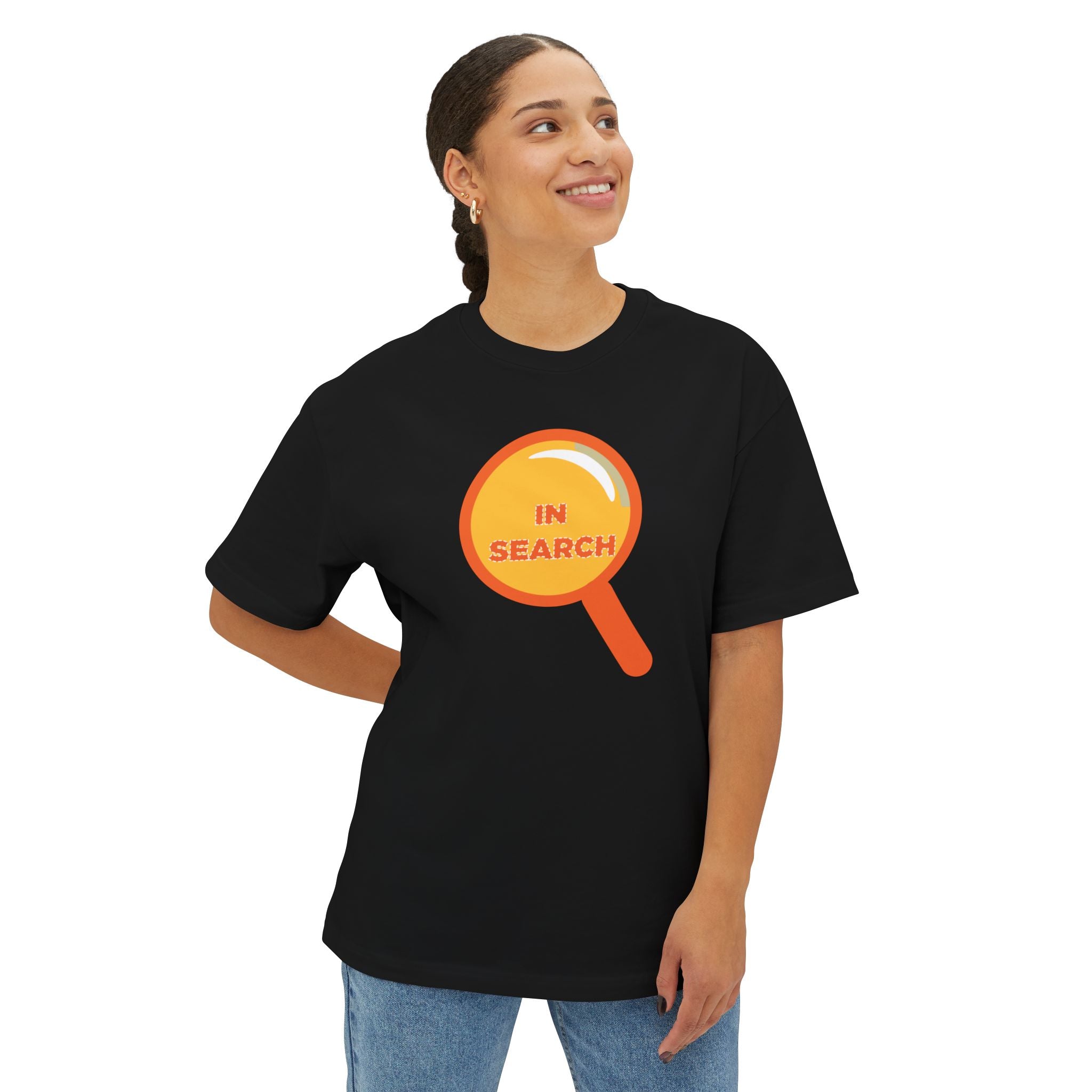 Unisex Oversized Boxy Tee