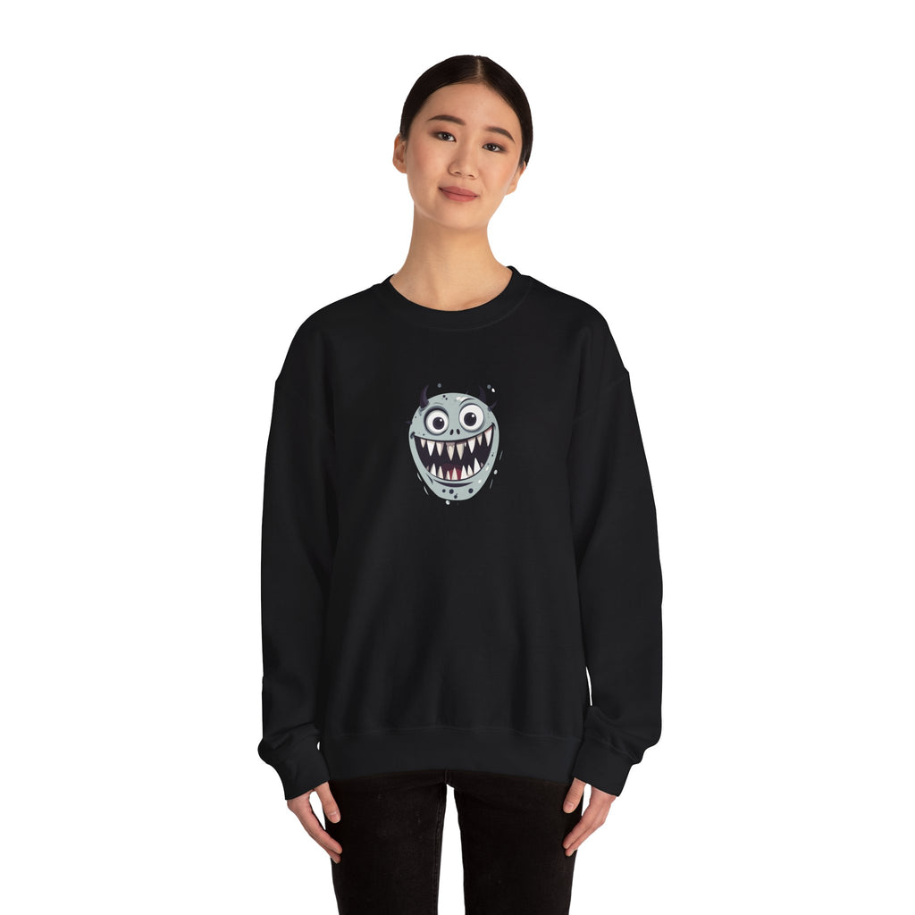 Cute Scary Monster Crewneck Sweatshirt