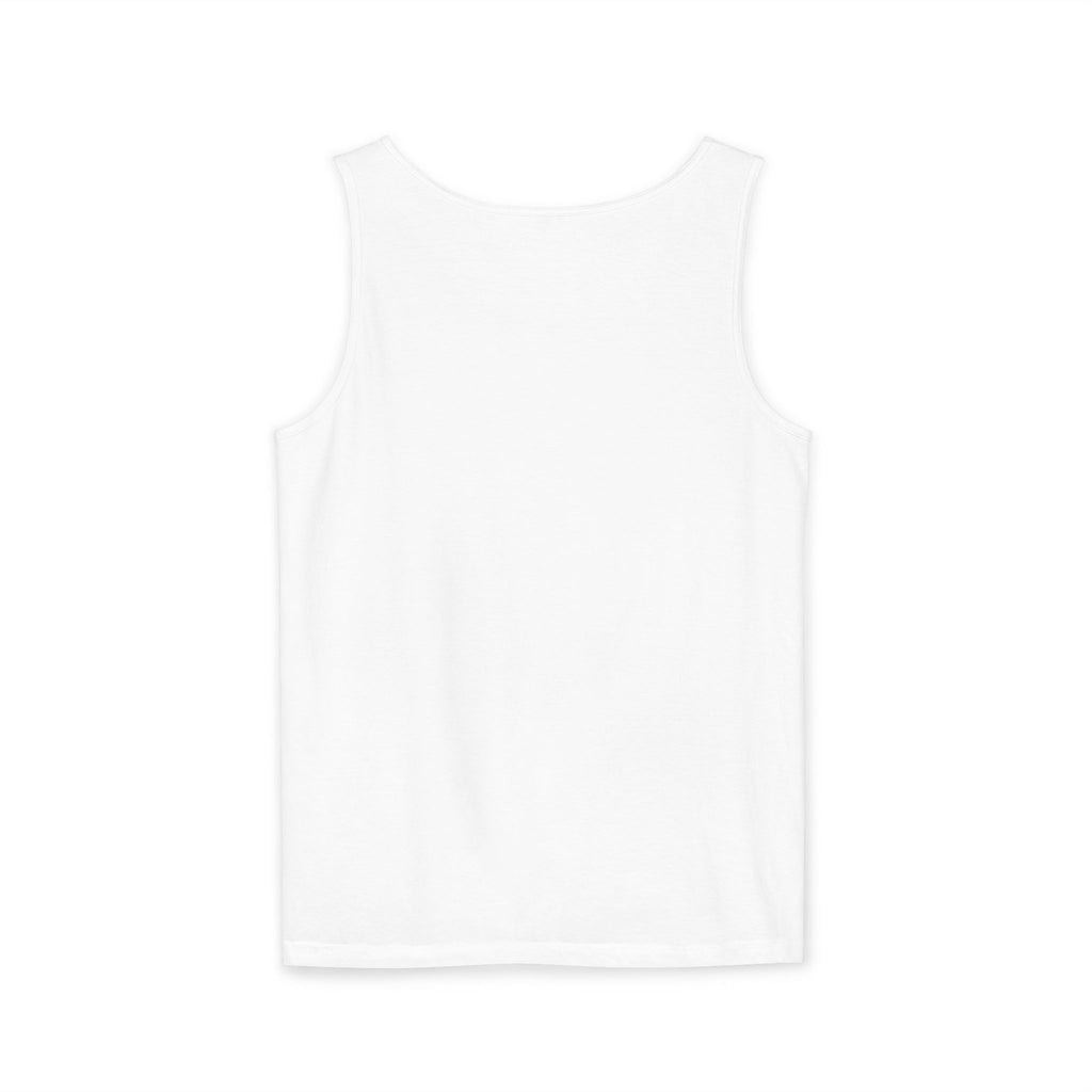 Heart Profile Tank Top — Minimal Feminine Love Graphic