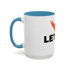Let’s Fly Coffee Mug — Inspirational Bird Design Accent Mug (11/15oz)