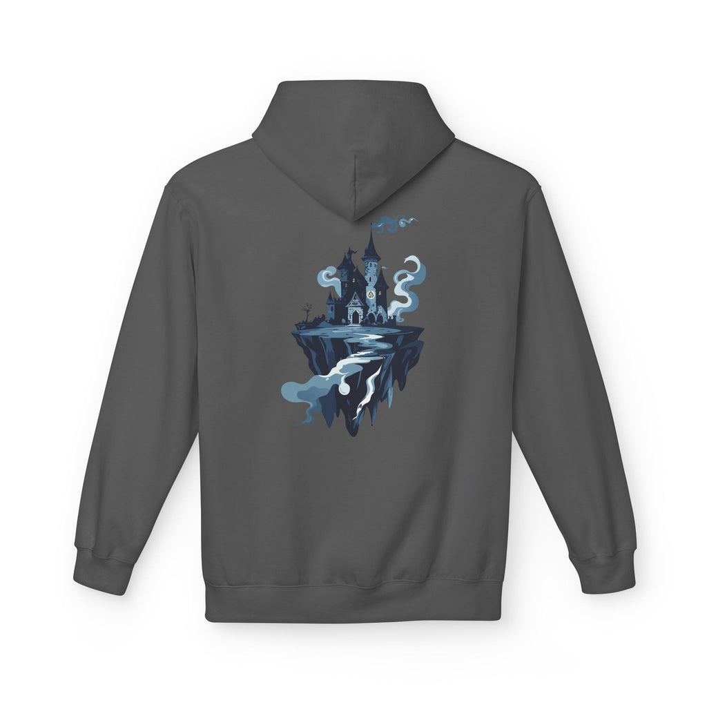 Floating Castle Hoodie Gothic Fantasy Graphic Pullover