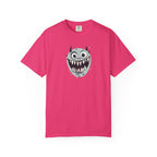 Monster Face T-Shirt Cute Scary Cartoon Graphic Tee