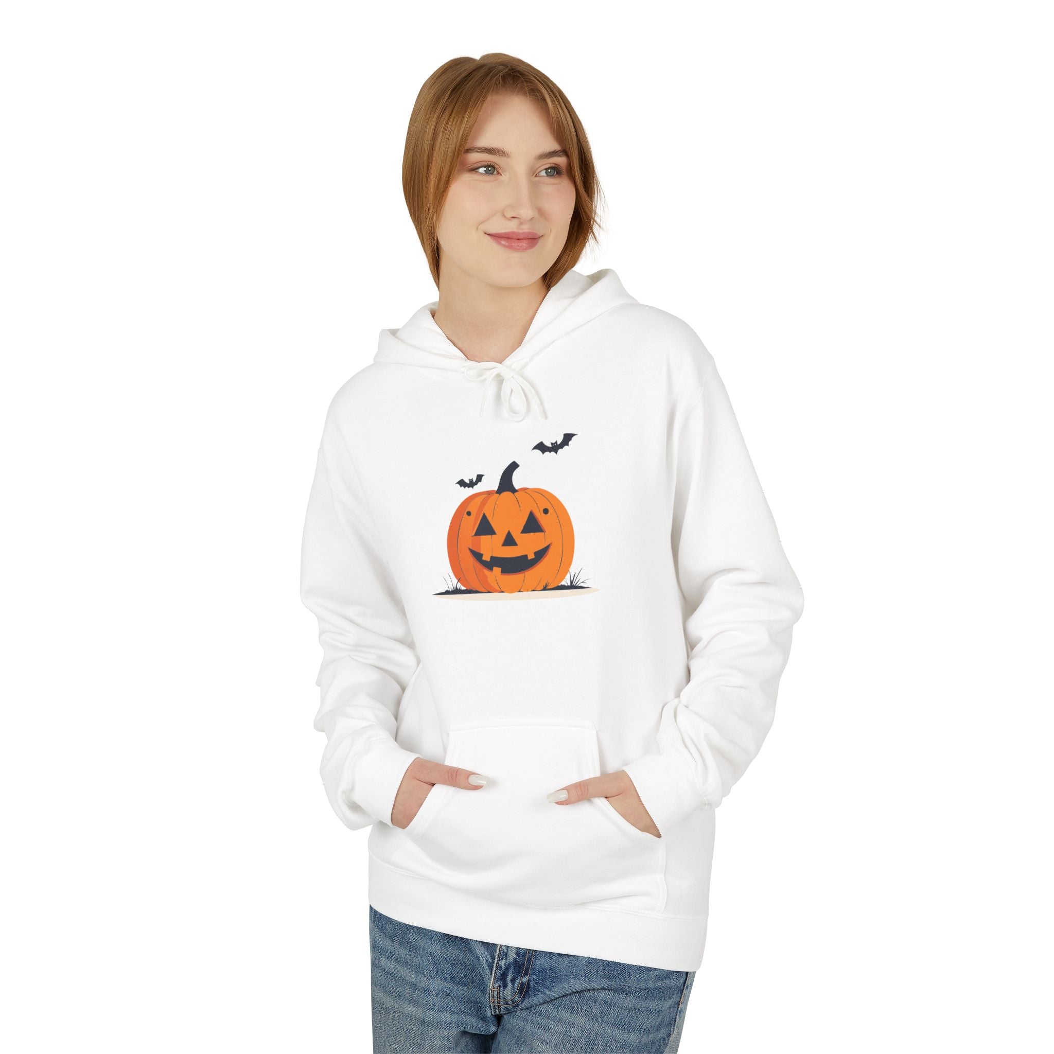 Halloween Jack-O' Lantern Hoodie