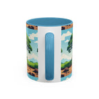 Oak Tree Scenic Accent Coffee Mug Nature Landscape 11/15oz