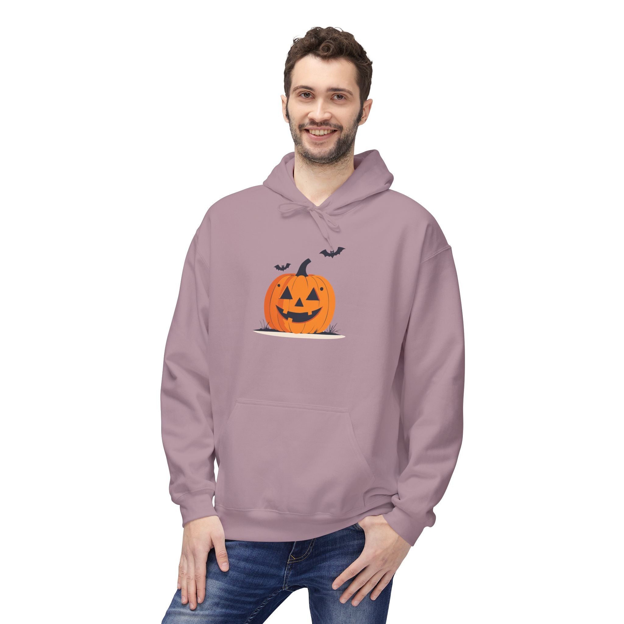 Halloween Jack-O' Lantern Hoodie