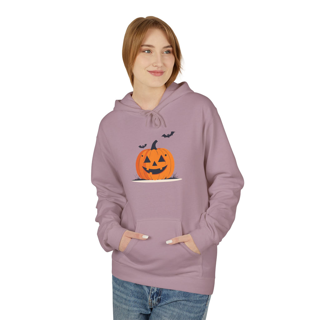 Halloween Jack-O' Lantern Hoodie