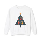 Christmas Tree Sweatshirt — Cute Kids Holiday Tree Design