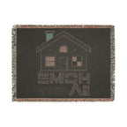 Woven Cotton Blanket, “Home Is a Person” Edition