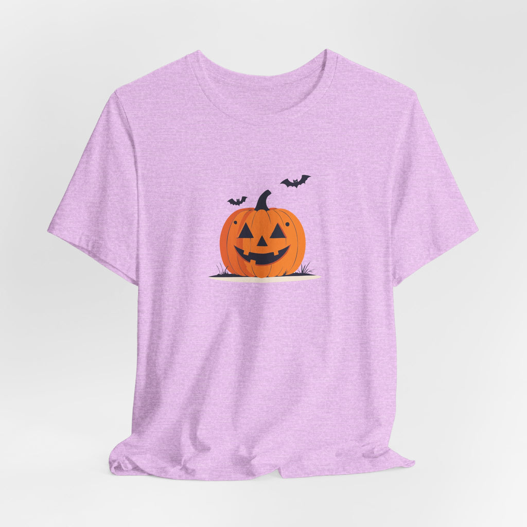 Halloween Pumpkin T‑Shirt Jack‑O’Lantern Graphic Tee