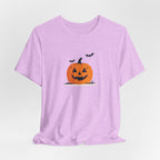 Halloween Pumpkin T‑Shirt Jack‑O’Lantern Graphic Tee