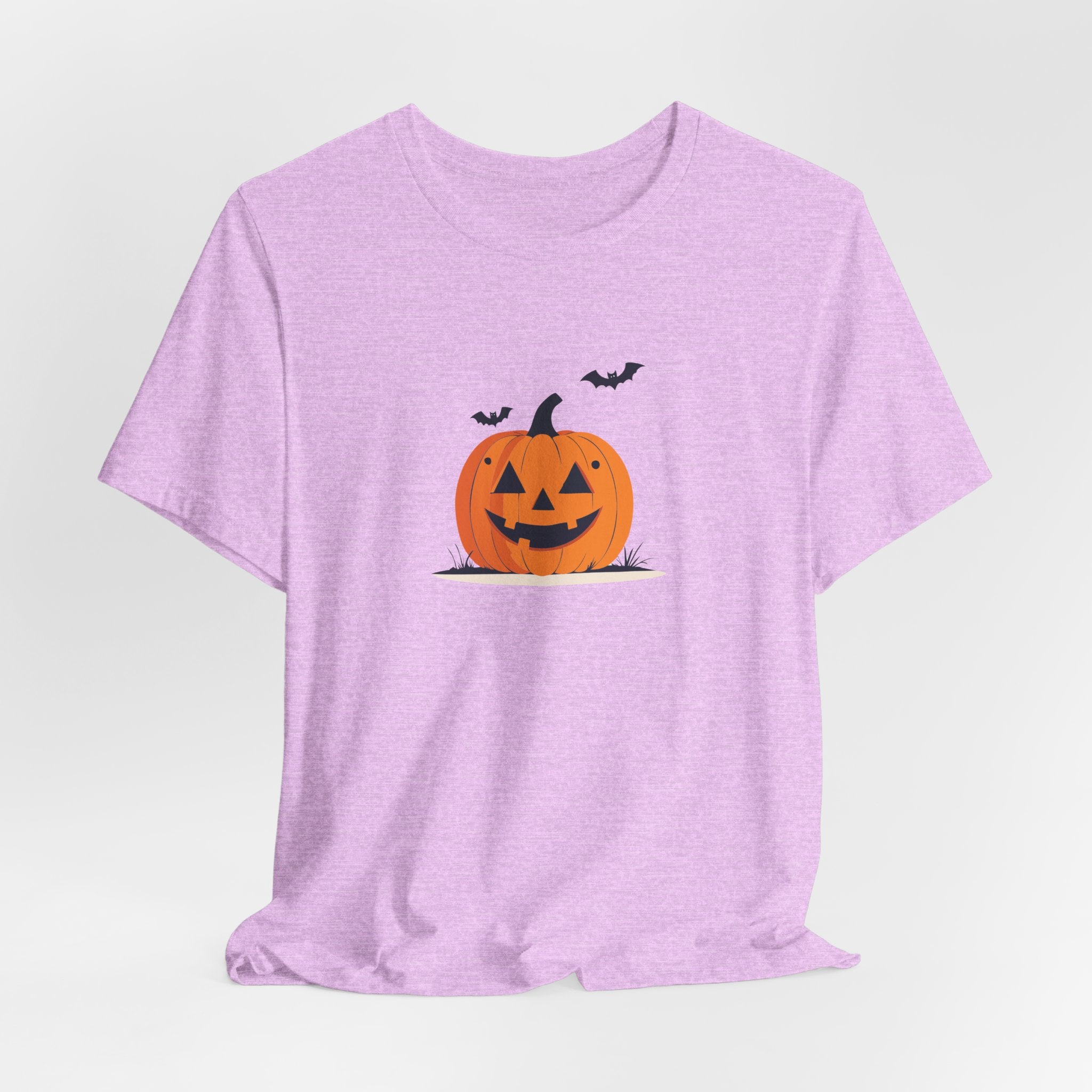 Halloween Pumpkin T‑Shirt Jack‑O’Lantern Graphic Tee