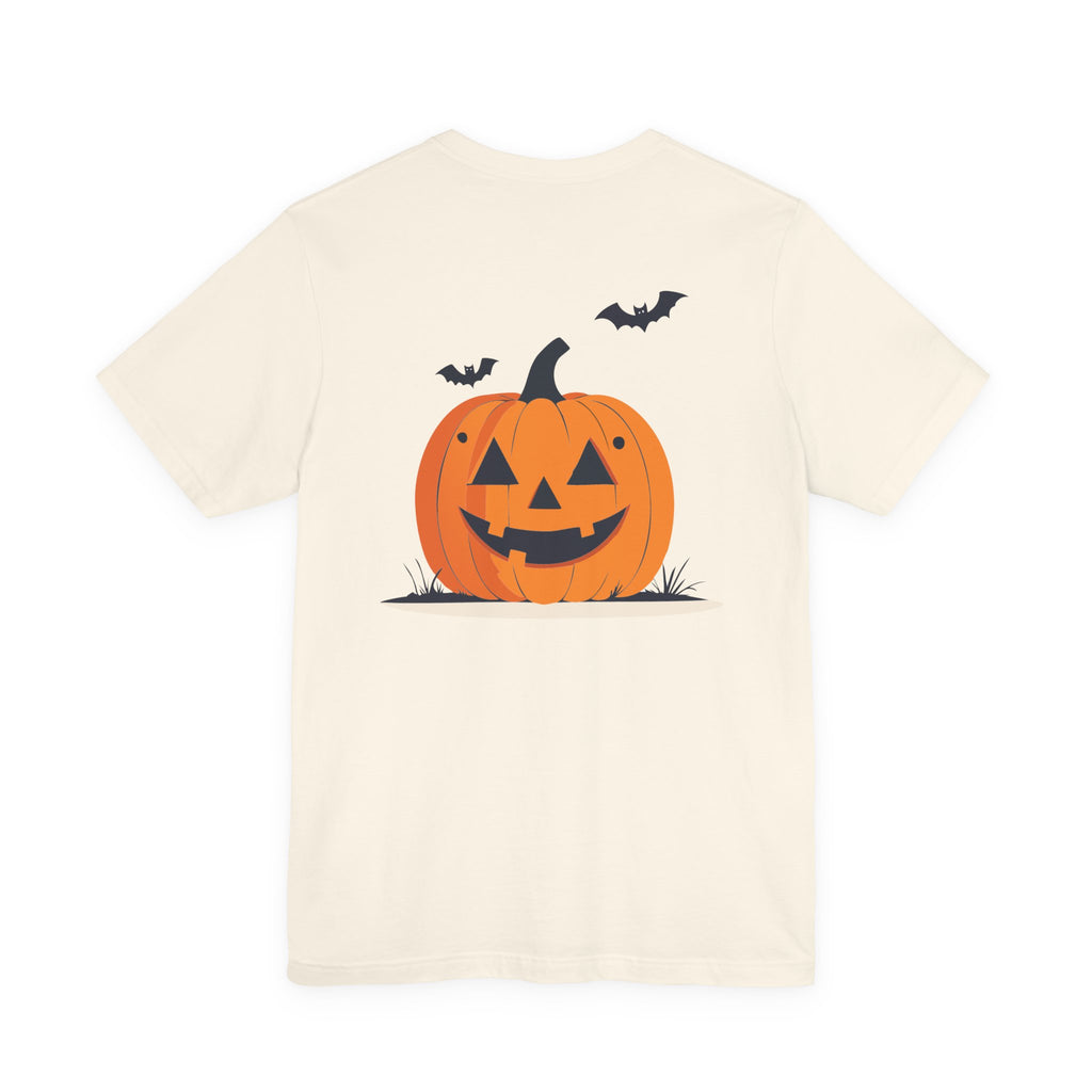 Halloween Pumpkin T‑Shirt Jack‑O’Lantern Graphic Tee