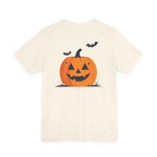 Halloween Pumpkin T‑Shirt Jack‑O’Lantern Graphic Tee
