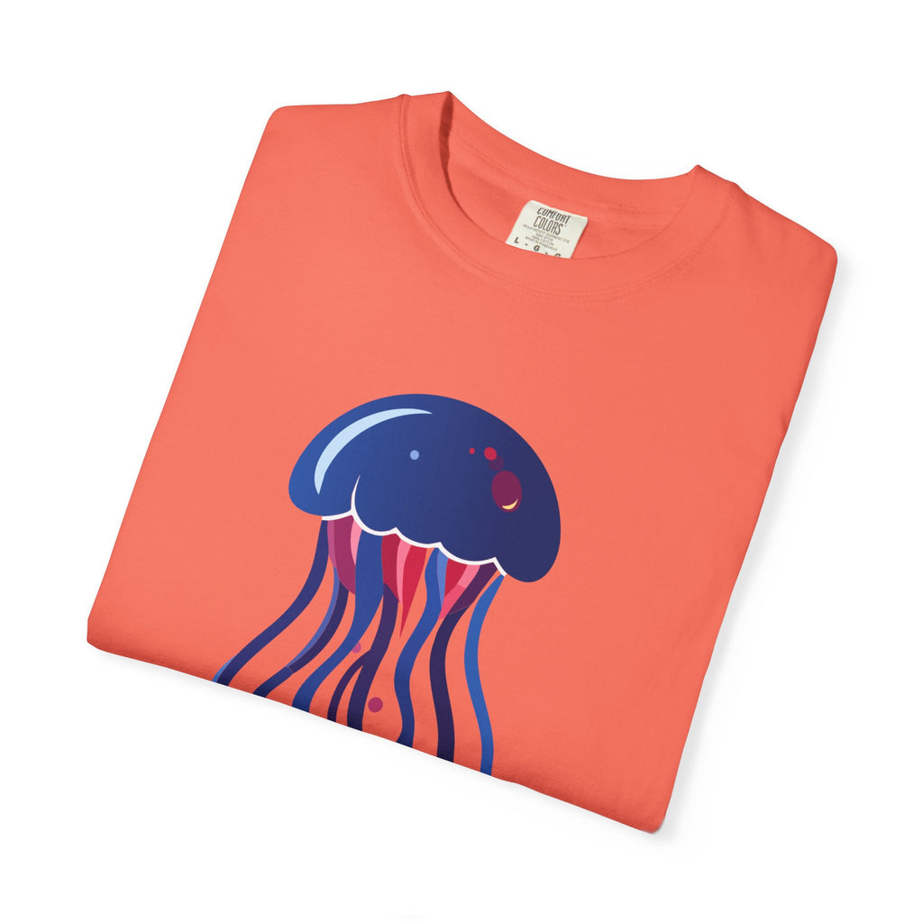 Jellyfish Graphic T-Shirt Nautical Ocean Sea Life Tee
