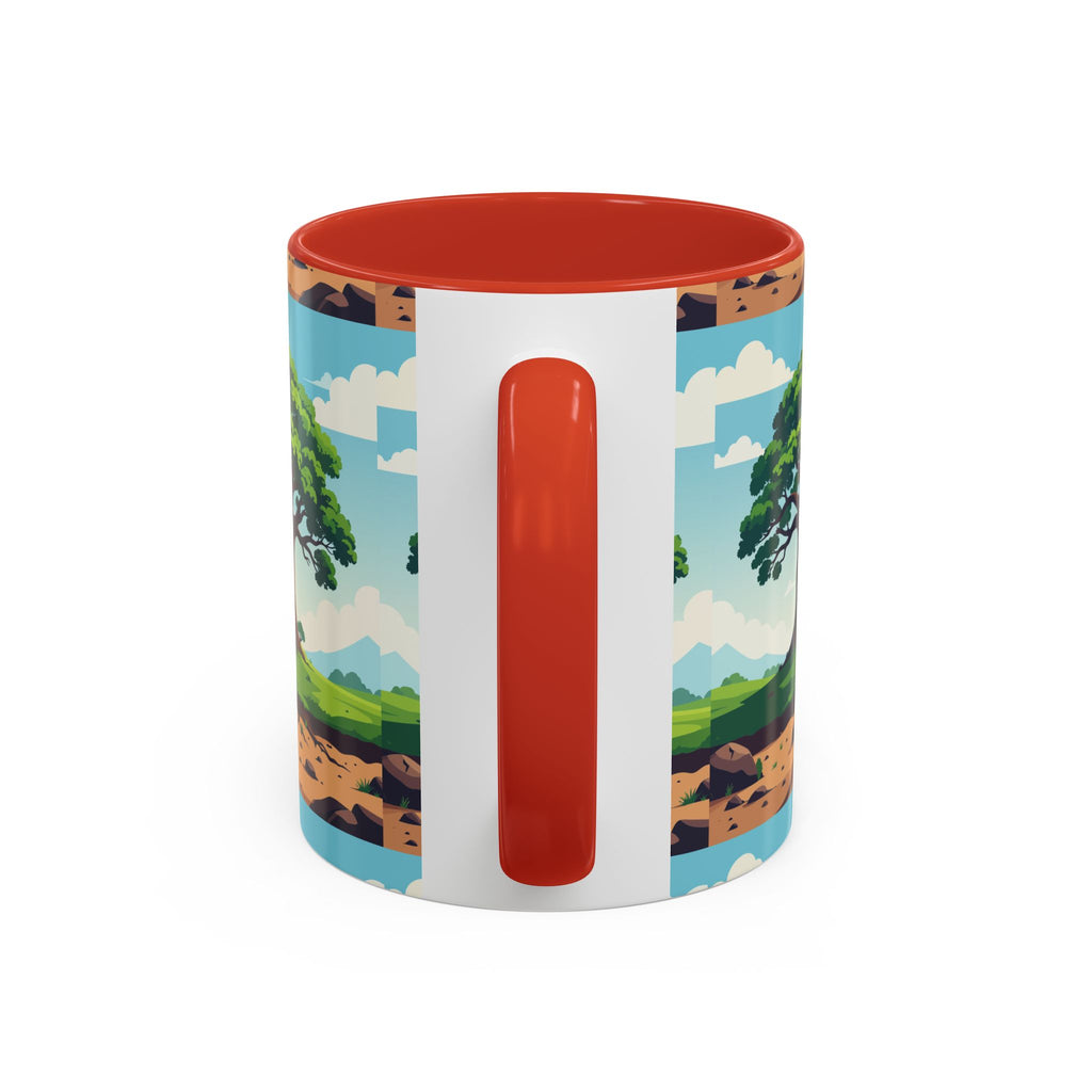 Oak Tree Scenic Accent Coffee Mug Nature Landscape 11/15oz