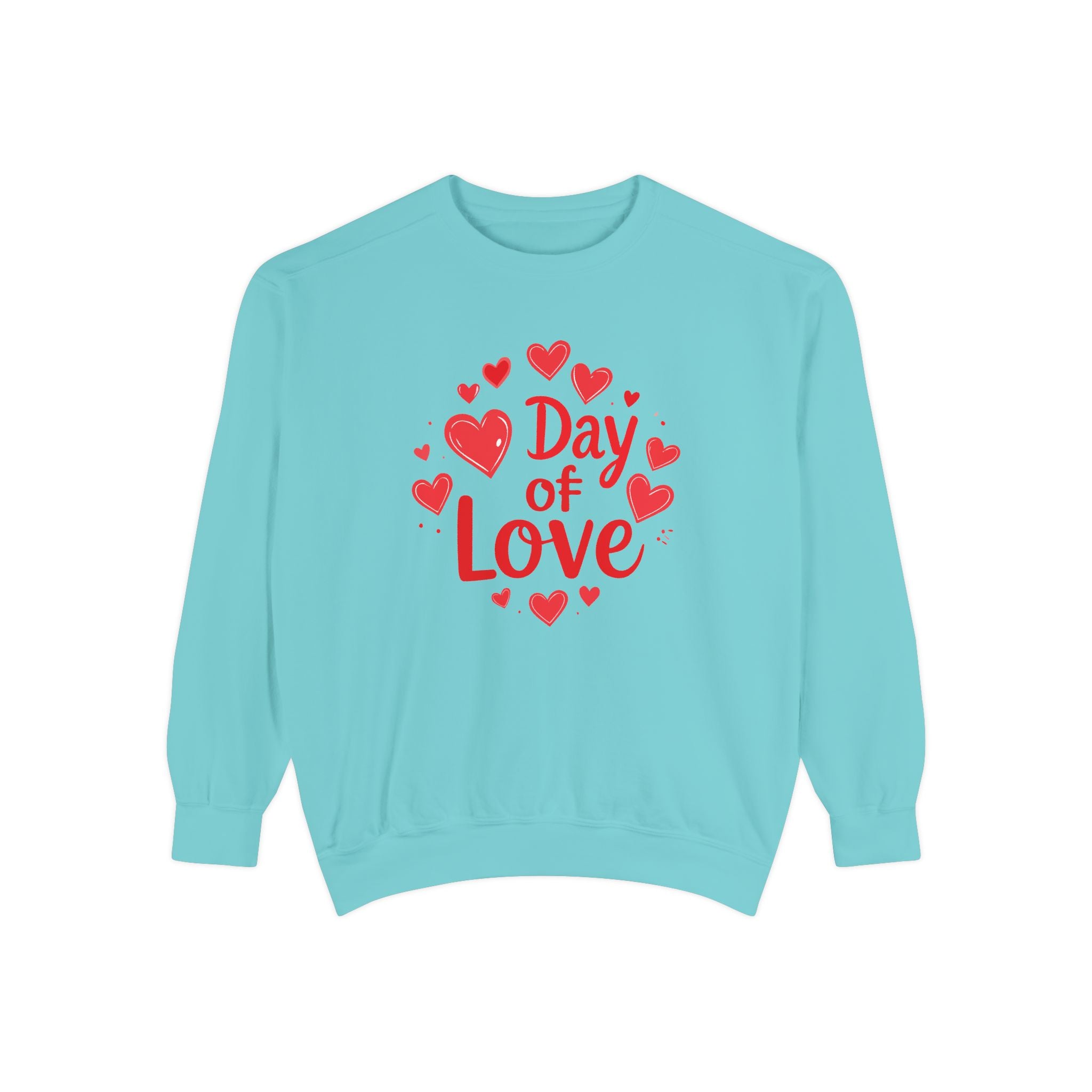 Heart Day Unisex Sweatshirt - Day of Love Design