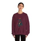 Christmas Tree Heart Sweatshirt