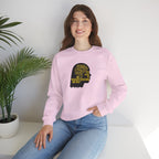 Crewneck Sweatshirt "My Thoughts Are Not Resting" Silhouette Graphic