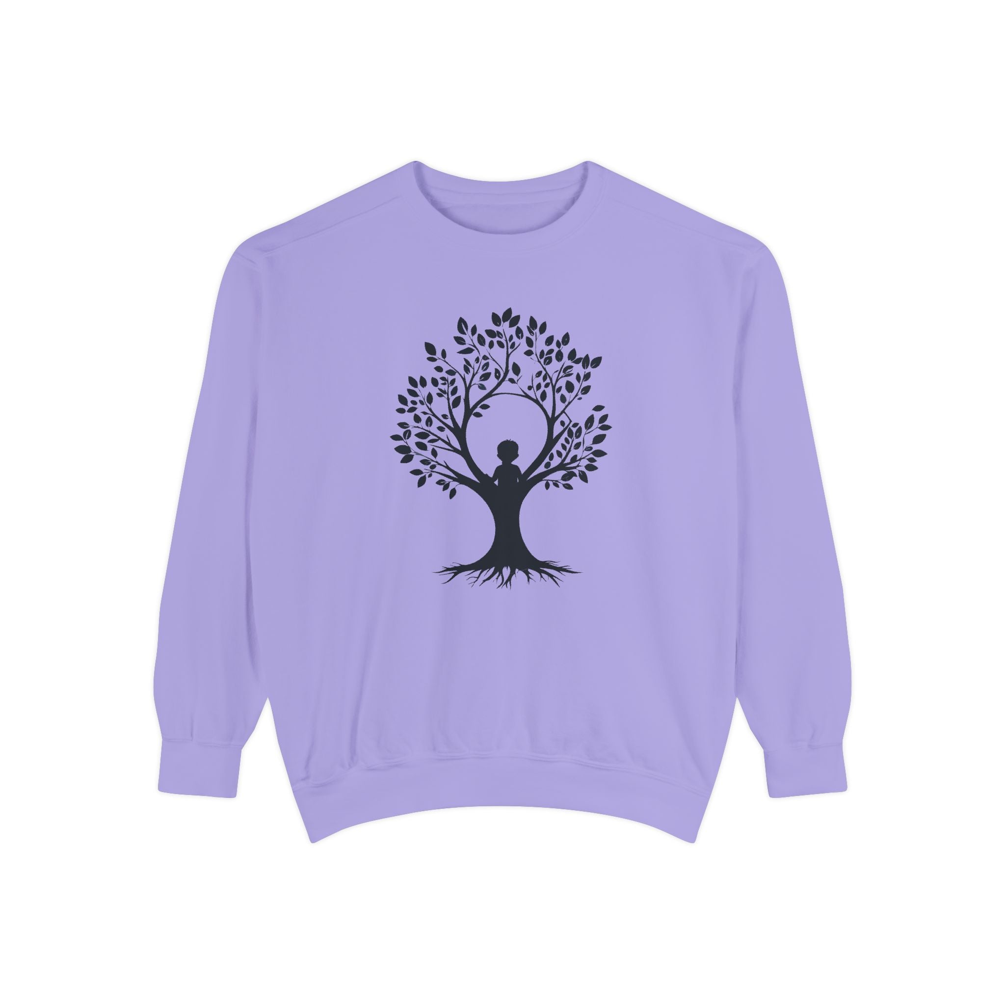 Tree of Life Sweatshirt Yoga Meditation Spiritual Crewneck