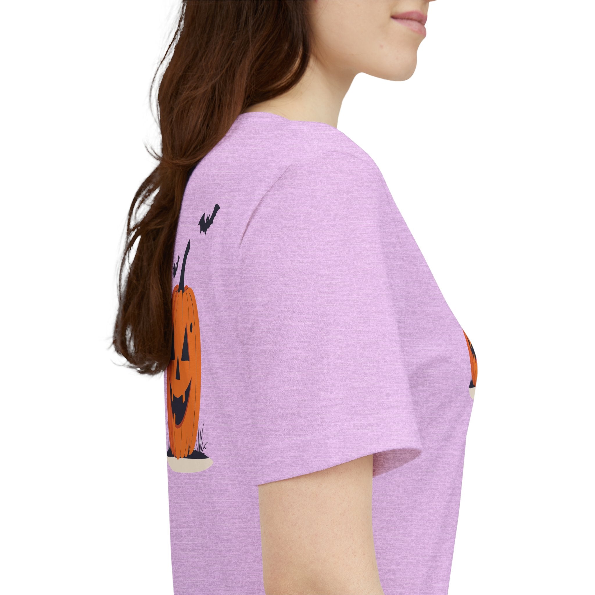 Halloween Pumpkin T‑Shirt Jack‑O’Lantern Graphic Tee