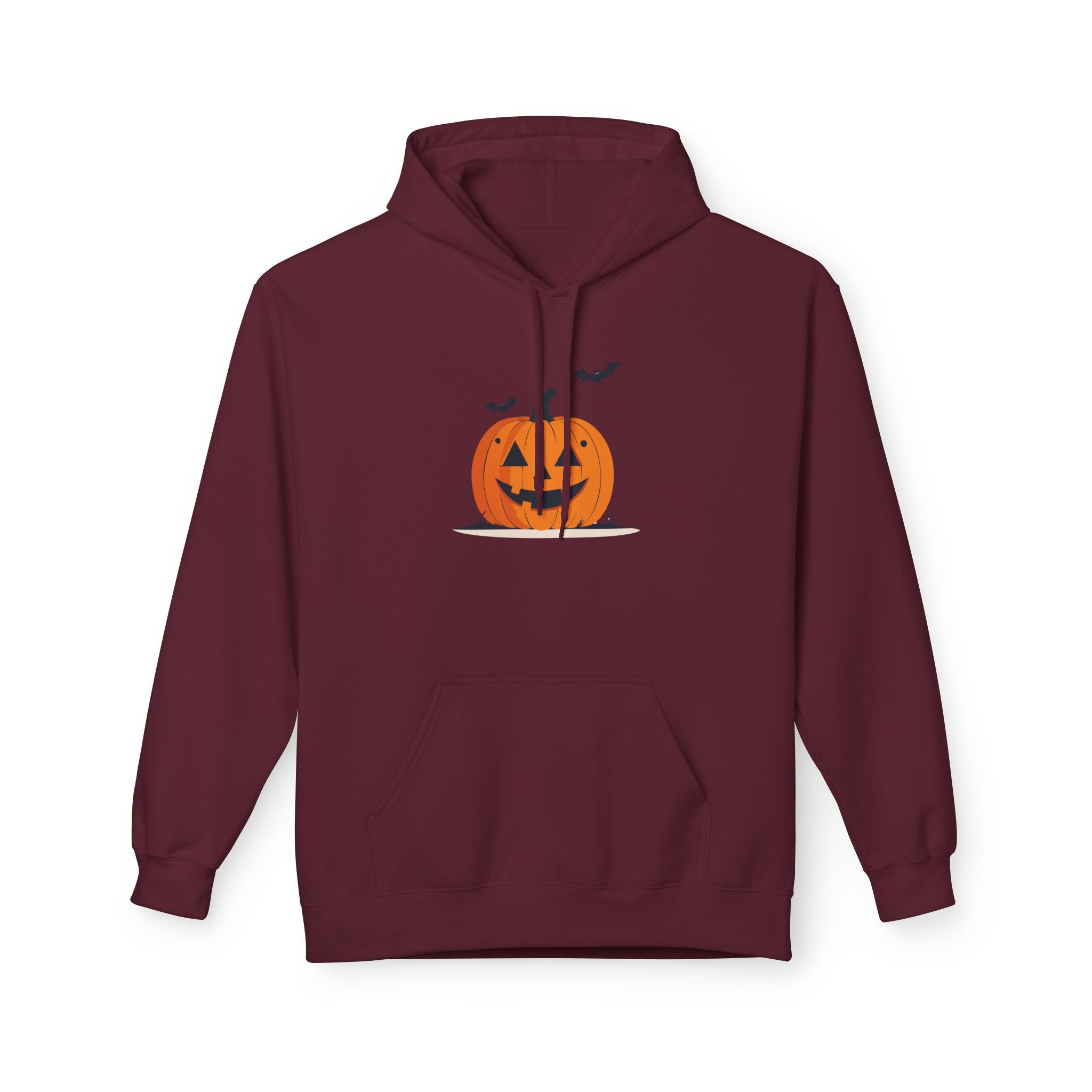 Halloween Jack-O' Lantern Hoodie