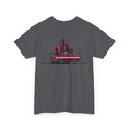 City Night Cruise Tee Retro Car & Neon Skyline Graphic Shirt