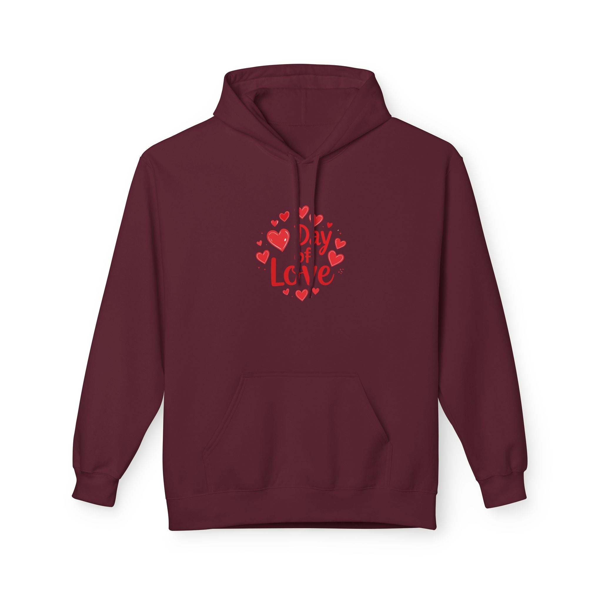 Day of Love Hoodie — Valentine’s Hearts Pullover