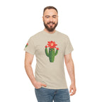 Cactus Bloom T-Shirt Cute Flowering Cactus Graphic Tee