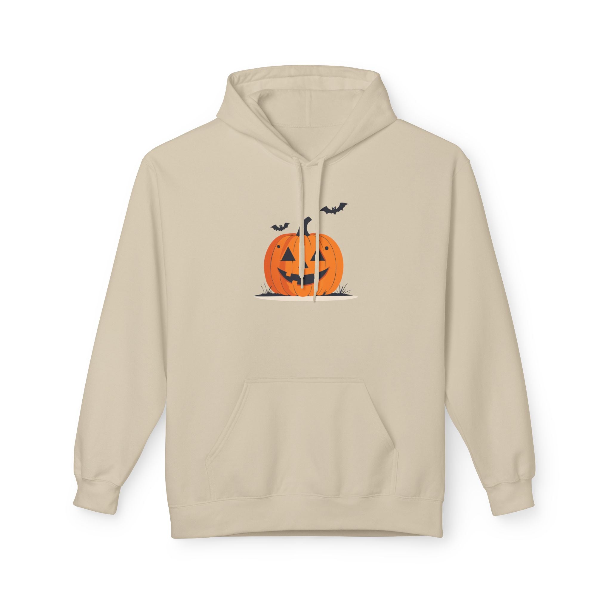 Halloween Jack-O' Lantern Hoodie