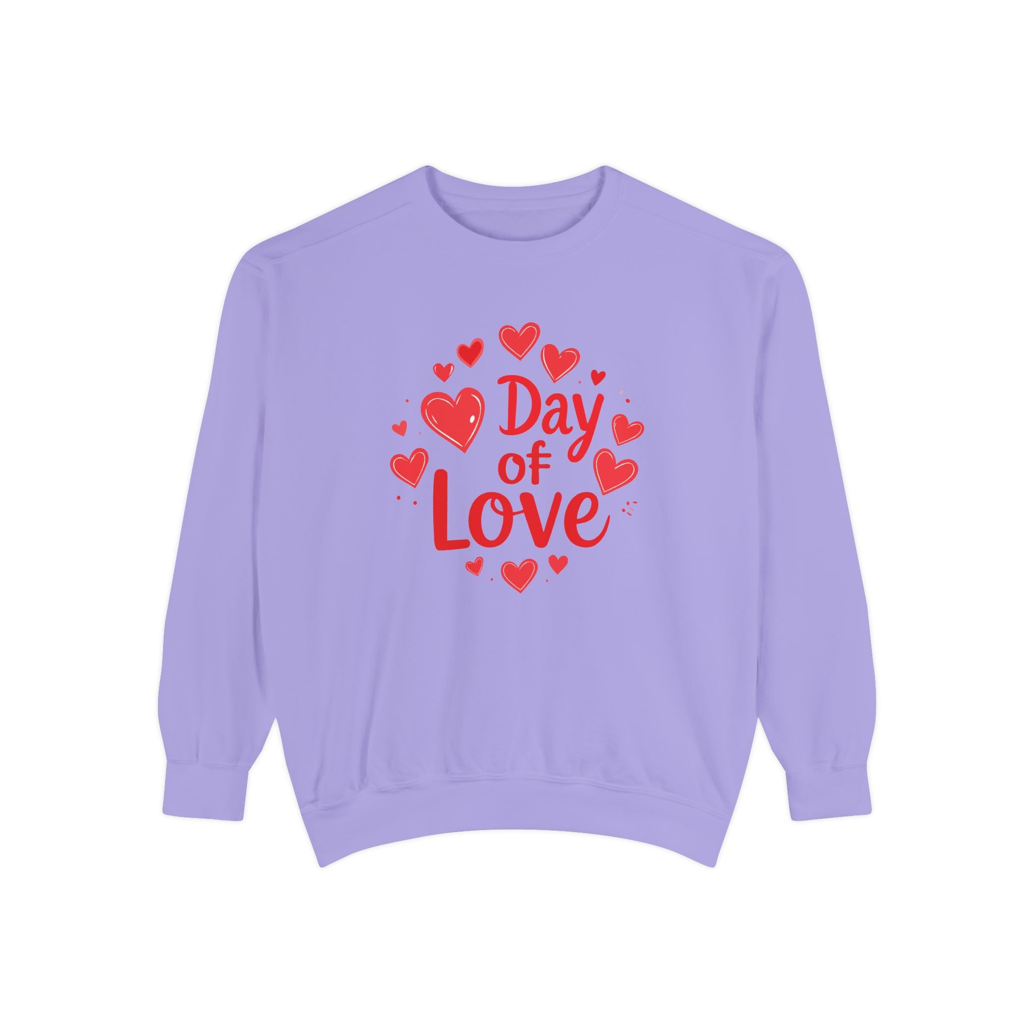Heart Day Unisex Sweatshirt - Day of Love Design