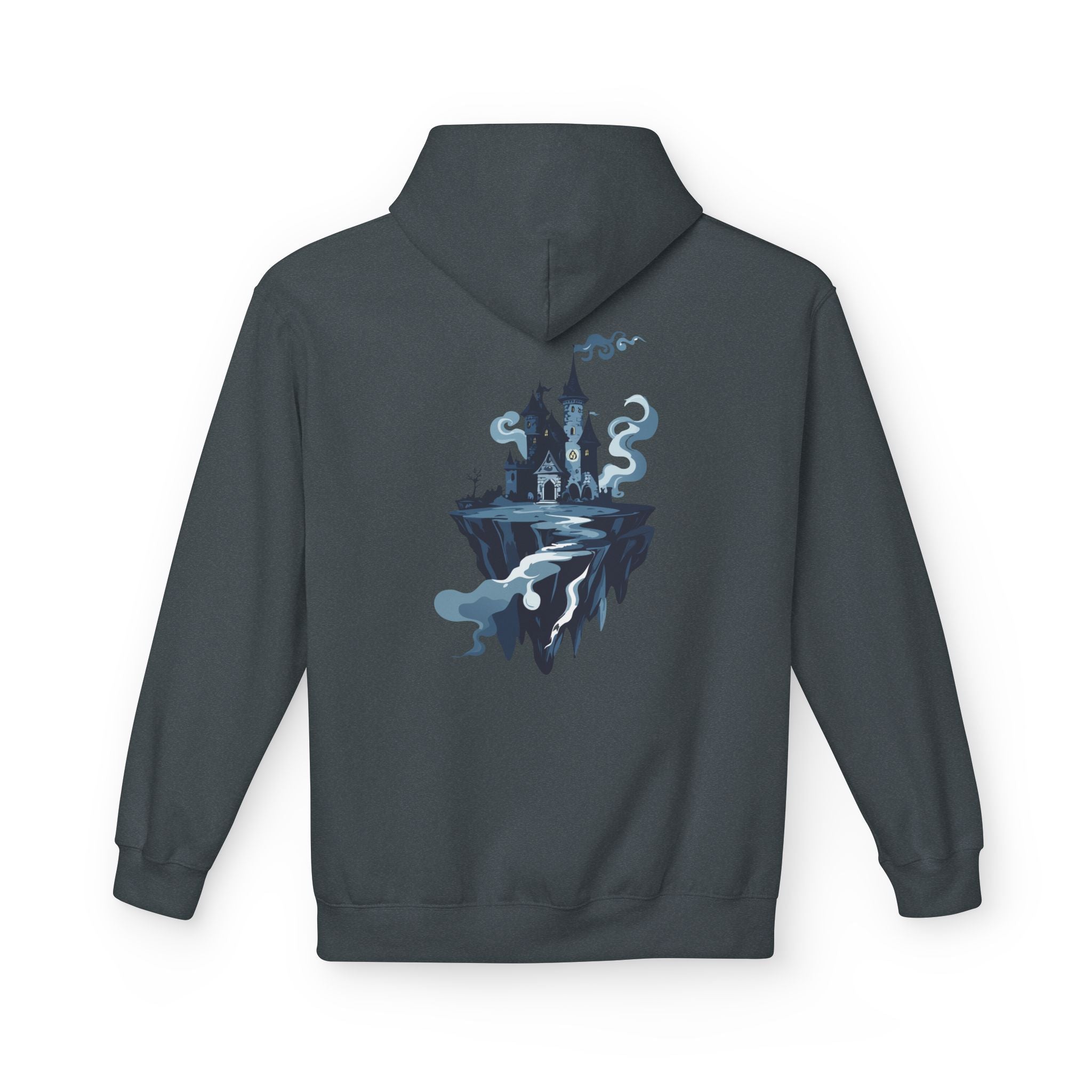 Floating Castle Hoodie Gothic Fantasy Graphic Pullover
