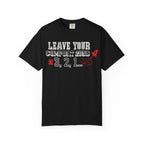 Leave Your Comfort Zone 3,2,1 T-Shirt New Design