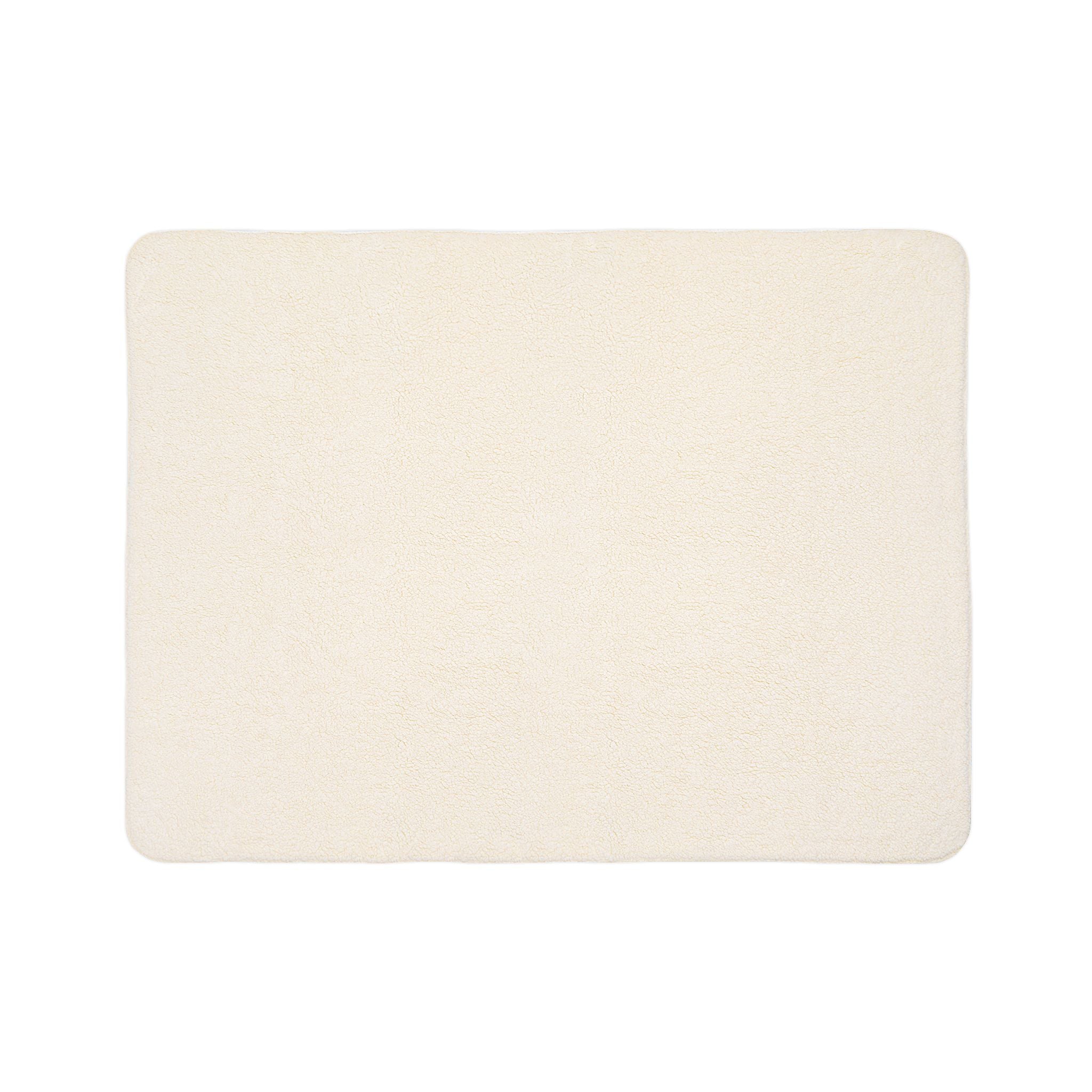 Valentine Heart Face Sherpa Blanket Cozy Fleece Throw for Gifts & Home