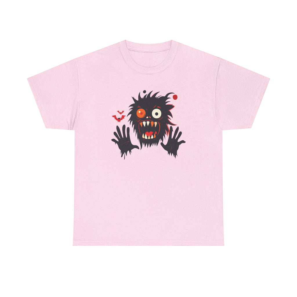 Monster Face T-Shirt Scary Creepy Graphic Tee (Halloween)