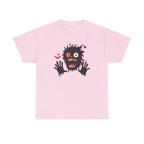 Monster Face T-Shirt Scary Creepy Graphic Tee (Halloween)