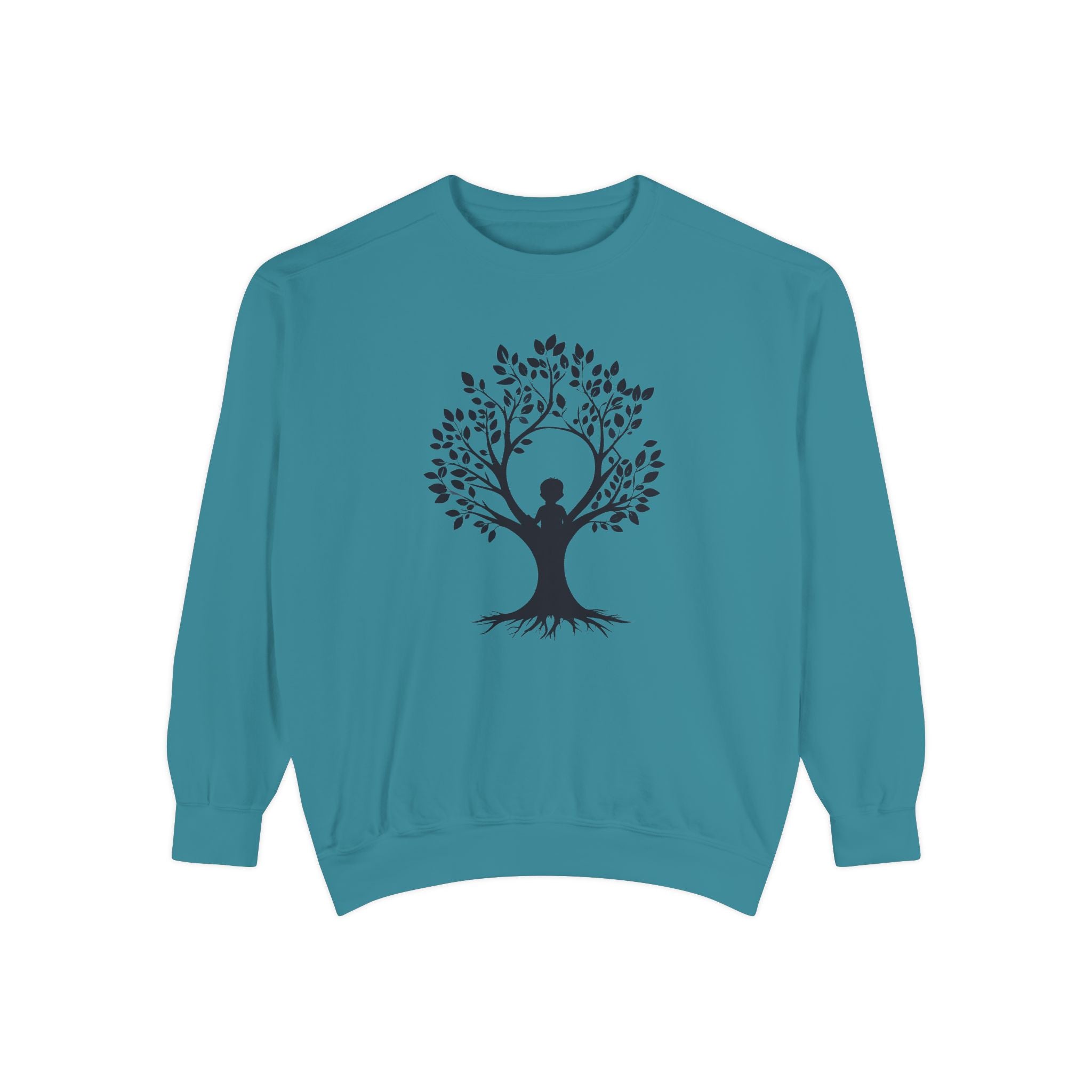 Tree of Life Sweatshirt Yoga Meditation Spiritual Crewneck