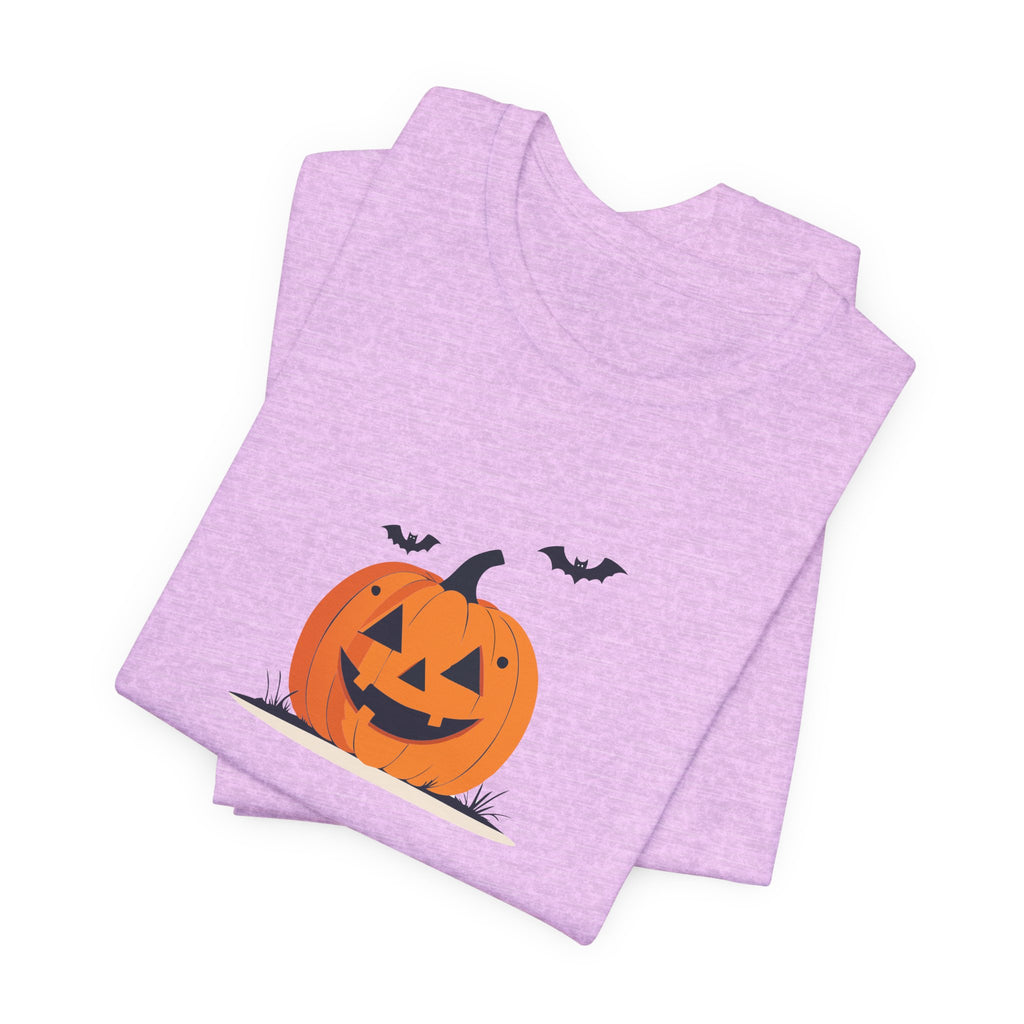 Halloween Pumpkin T‑Shirt Jack‑O’Lantern Graphic Tee