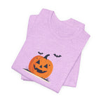 Halloween Pumpkin T‑Shirt Jack‑O’Lantern Graphic Tee