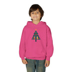 Youth Christmas Tree Hoodie – Cute Kids Holiday Tree Sweatshirt