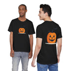 Halloween Pumpkin T‑Shirt Jack‑O’Lantern Graphic Tee