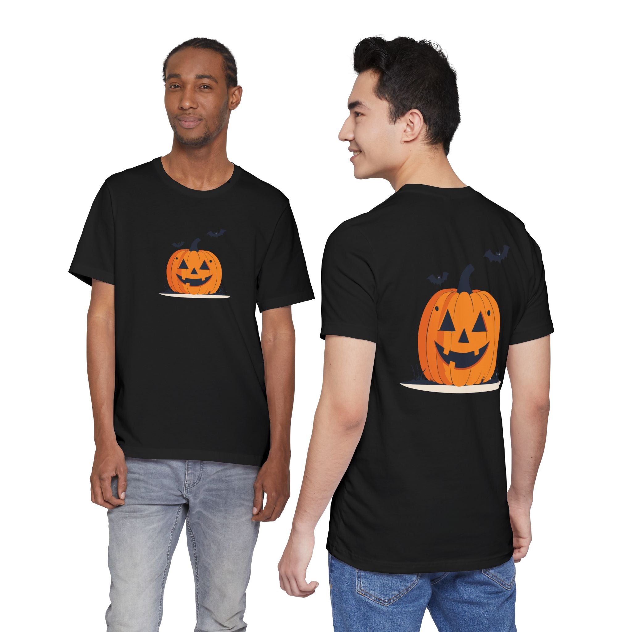 Halloween Pumpkin T‑Shirt Jack‑O’Lantern Graphic Tee