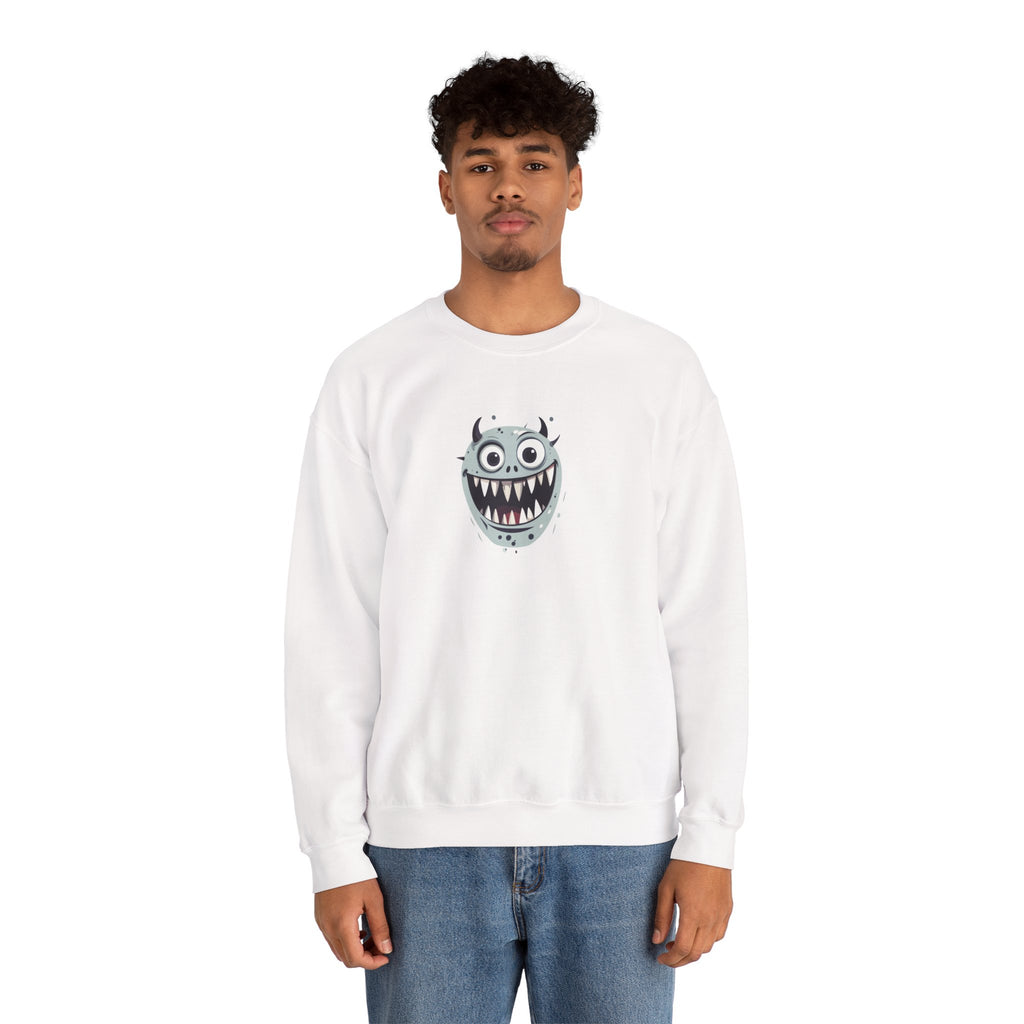 Cute Scary Monster Crewneck Sweatshirt