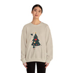 Christmas Tree Heart Sweatshirt
