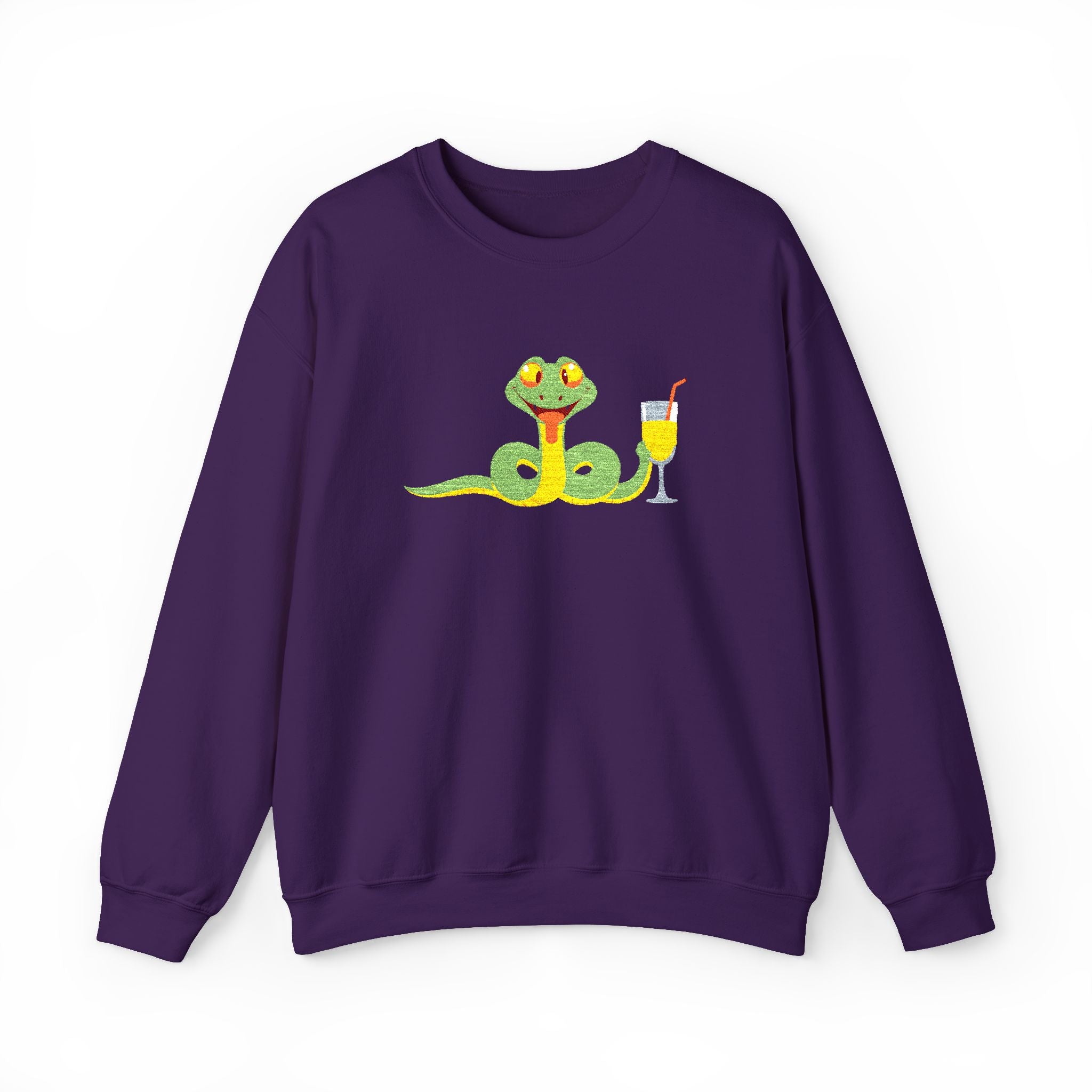 Floral Garden Snail Sweatshirt Cute Spring Nature Crewneck